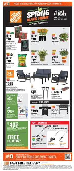 Ad Preview of Home Depot Home Depot Local Ad - AZ from 04/09/2026