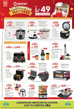 Vista previa de Catálogo de la tienda Hiraoka válido desde 01/11/2025 | Página : 6