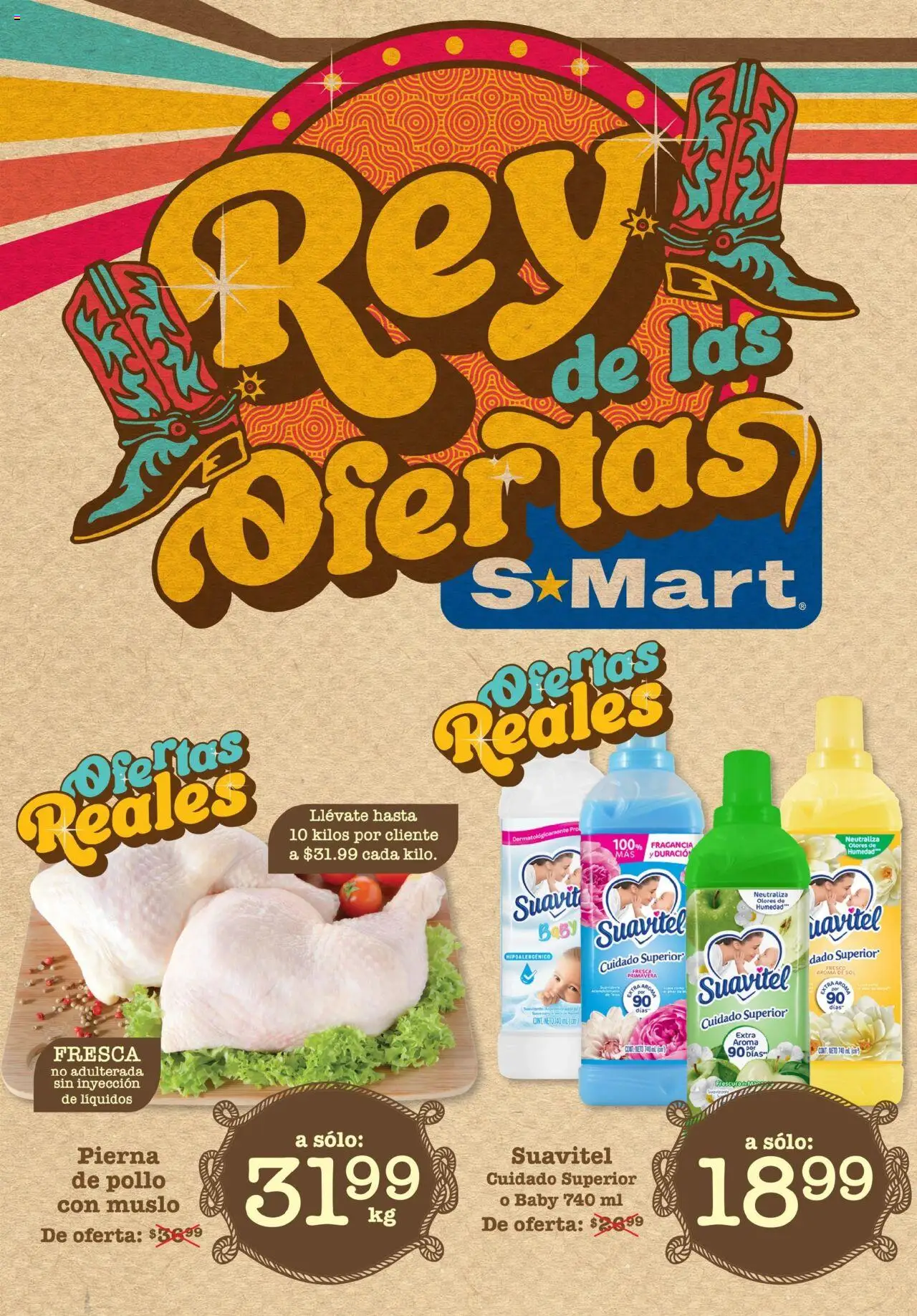 Folleto de Feria - Chihuahua S-Mart y sus promociones válidas desde el 01/08/2025 - Número de página 1