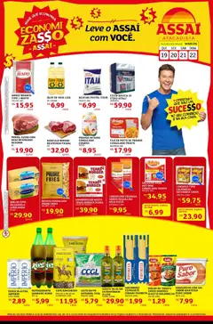 Pré-Visualização do folheto "Assaí Atacadista ofertas - MA" da loja Assaí Atacadista válido a partir de 19/03/2026