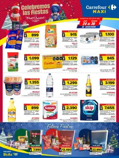 Vista previa del folleto de la tienda Carrefour Maxi válido desde el 24/11/2025 