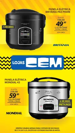 Pré-Visualização do folheto "Ofertas atuais" da loja Lojas Cem válido a partir de 17/11/2025 | Página: 80