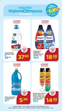 Pré-Visualização do folheto "Ofertas da semana" da loja Supermercado Guanabara válido a partir de 17/11/2025