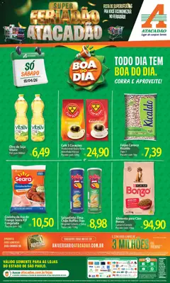 Pré-Visualização do folheto "Atacadão ofertas - SP" da loja Atacadão válido a partir de 18/04/2026