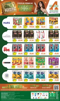 Pré-Visualização do folheto "Atacadão ofertas - AM" da loja Atacadão válido a partir de 07/04/2026