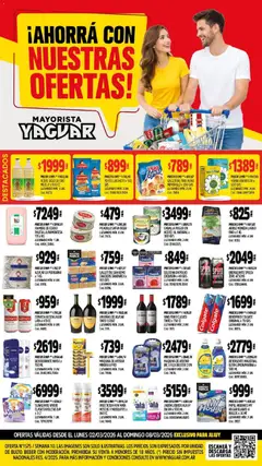 Vista previa del folleto de la tienda Yaguar válido desde el 02/03/2026 
