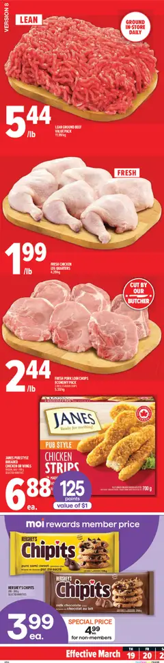 Preview of leaflet Metro weekly flyer - Georgetown from shop Metro is valid from Mar 19, 2026