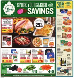 Ad Preview of Lowes Foods Weekly Ad from 12/03/2025 | Page: 1