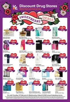 Preview of catalogue Catalogue from shop Discount Drug Stores valid 10/02/2026