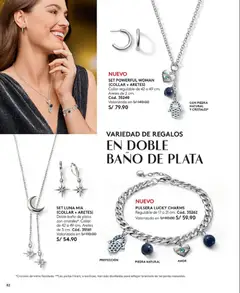 Vista previa de Campaña 18 de la tienda Ésika válido desde 14/11/2025 | Página: 82