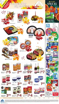 Ad Preview of Albertsons Specialty Publication from 11/05/2025