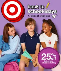 Vista previa las ofertas de la tienda Target - Folleto desde el 27/07/2025 