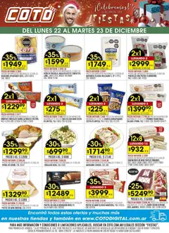 Vista previa del folleto de la tienda Coto válido desde el 22/12/2025 