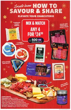 Preview of leaflet Weekly flyer / circulaire from shop Foodland is valid from Dec 11, 2025 | Page: 8