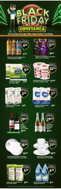 Pré-Visualização do folheto "Black Friday" da loja Confiança válido a partir de 28/10/2025 | Página: 5