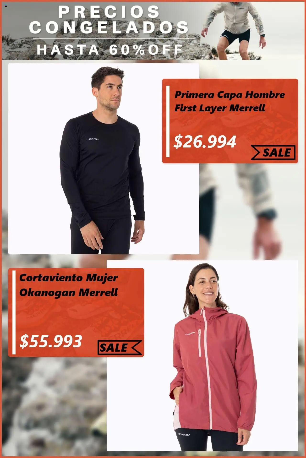 Merrell Ofertas > válido desde 04.06.2025 > número de página 4