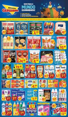Pré-Visualização do folheto "Guanabara promoção" da loja Supermercados Guanabara válido a partir de 25/04/2026