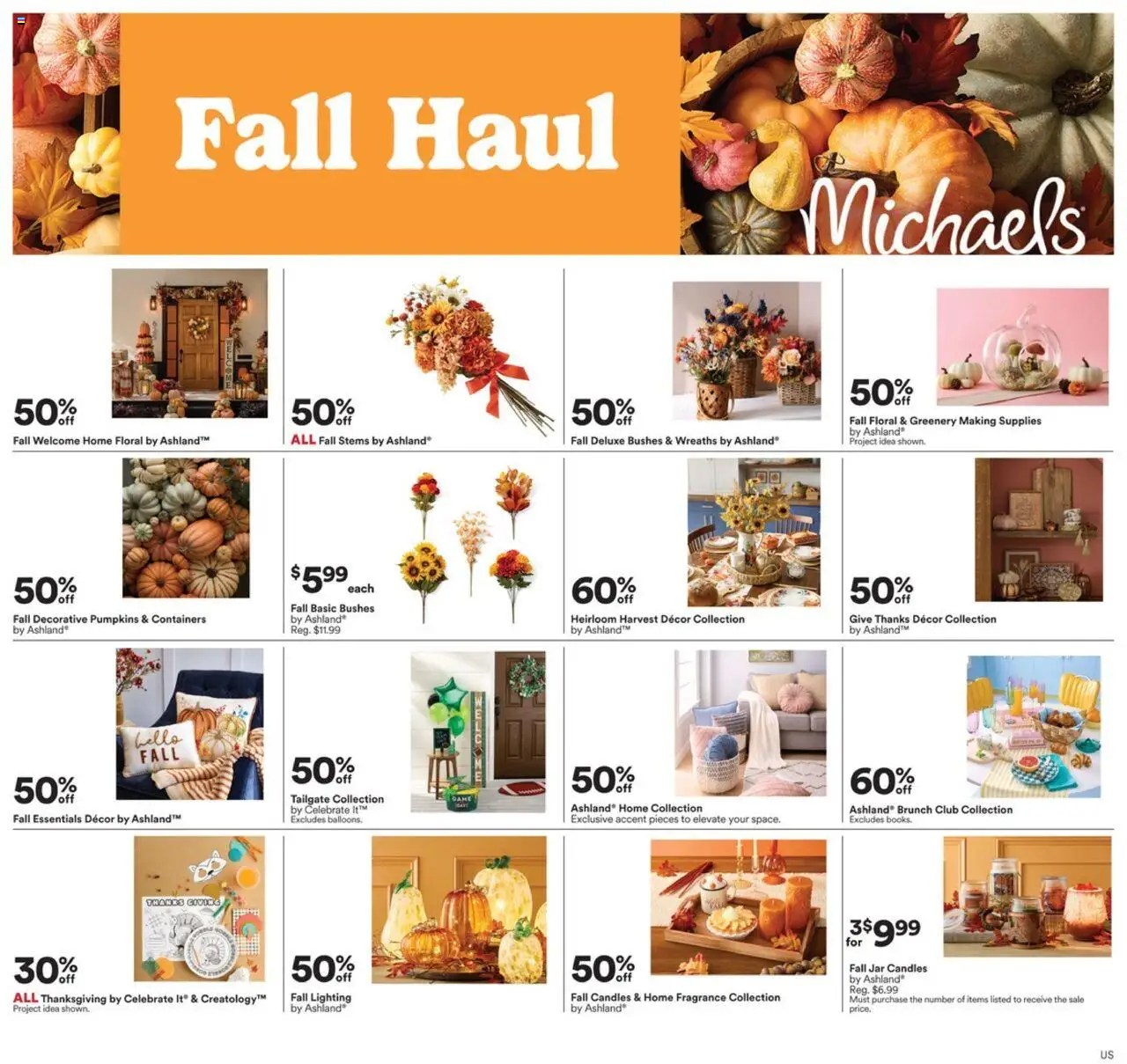 Michaels Weekly Ad from 09/28/2025 - Flyer - Page number 1