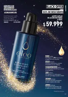  Vista previa del prospecto Black Friday del almacen Oriflame válida del 15/11/2025 al 05/12/2025 | Página : 117