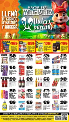 Vista previa del folleto de la tienda Yaguar válido desde el 16/03/2026 