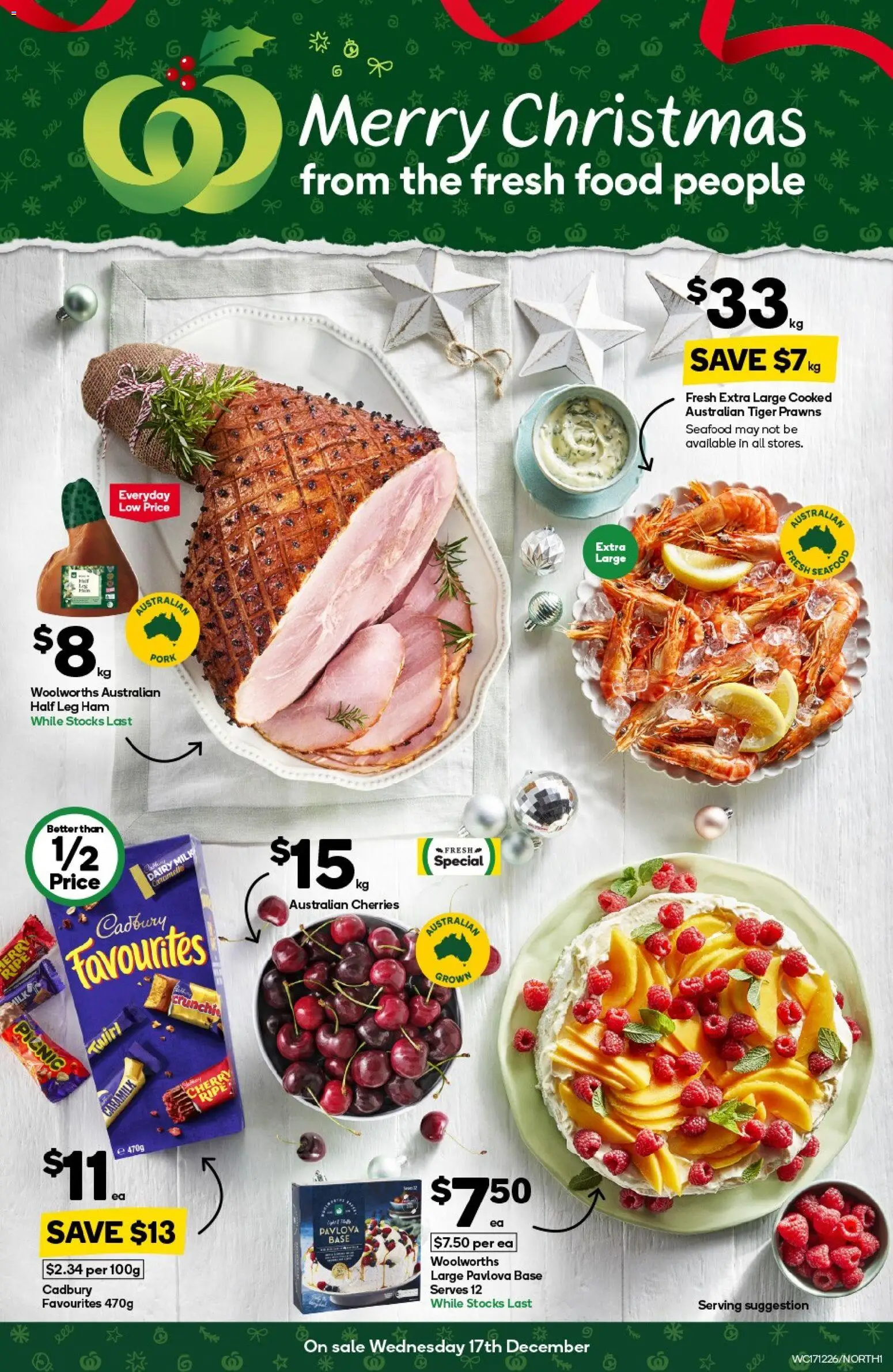 Preview of catalogue Weekly Specials Catalogue NSW North from shop Woolworths valid 17/12/2025