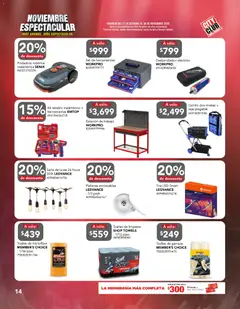 Vista previa las ofertas de la tienda City Club - Buen Fin desde el 31/10/2025 | Página: 14