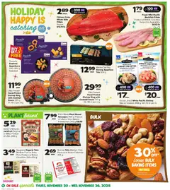 Preview of leaflet Weekly flyer / circulaire from shop Thrifty Foods is valid from Nov 20, 2025 | Page: 7