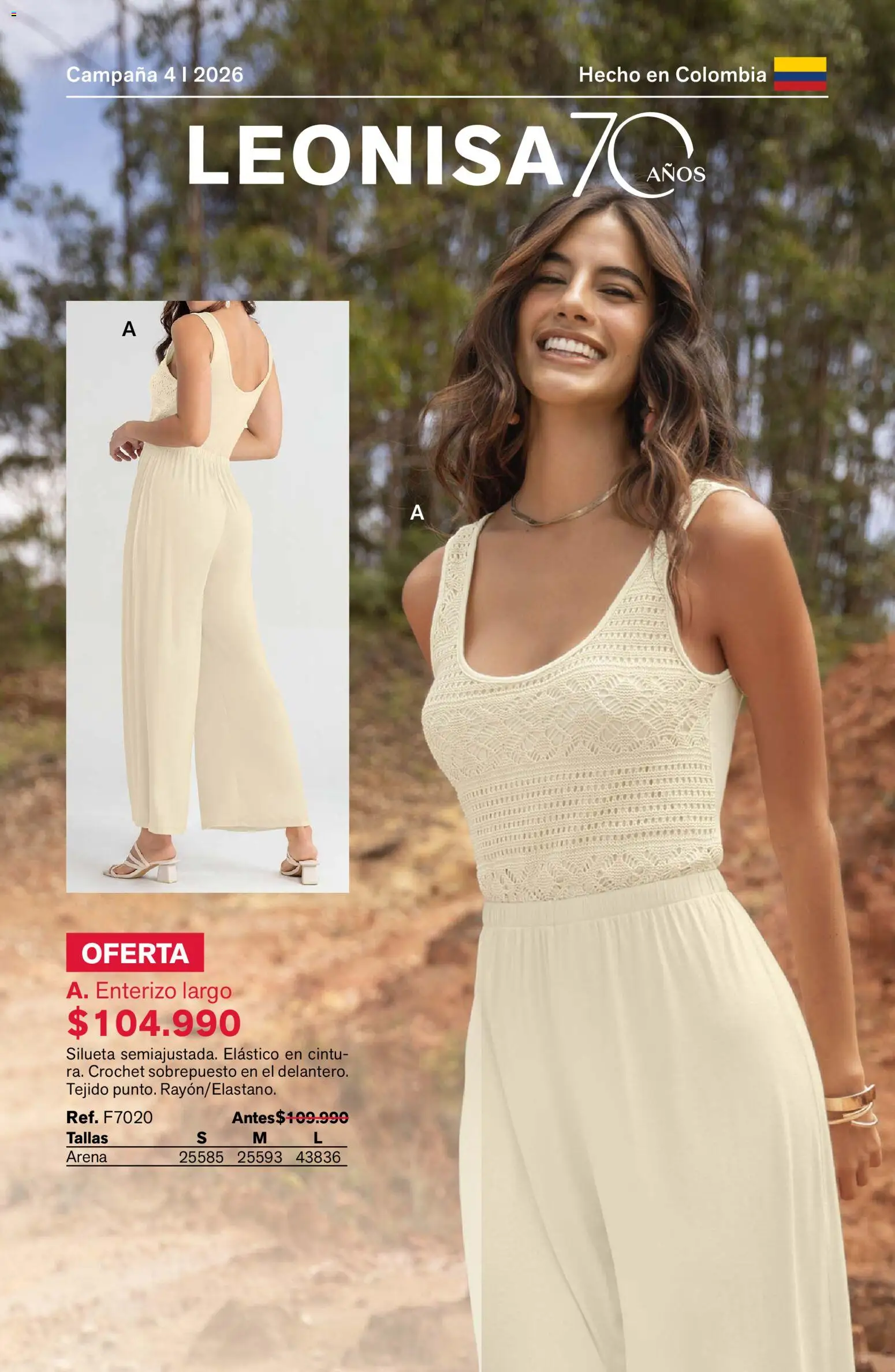  Vista previa del prospecto Catálogo del almacen Leonisa válida del 24/02/2026 al 15/03/2026 - Enterizo