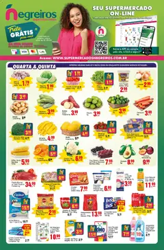 Pré-Visualização do folheto "Ofertas da semana" da loja Negreiros válido a partir de 07/01/2026