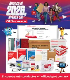 Vista previa las ofertas de la tienda Office Depot - Catálogo desde el 01/01/2026 