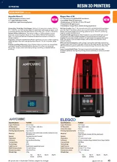 Preview of catalogue Engineering & Scientific Catalogue 2025/2026 from shop Jaycar valid 09/07/2025 | Page: 43