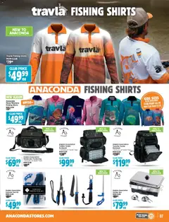 Preview of catalogue Catalogue from shop Anaconda valid 27/10/2025 | Page: 7