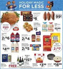 Ad Preview of Baker's Weekly Ad from 12/10/2025 | Page: 6