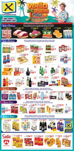 Pré-Visualização do folheto "Ofertas da semana" da loja X Supermercados válido a partir de 06/02/2026
