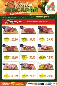 Pré-Visualização do folheto "Ofertas - AM" da loja Atacadão válido a partir de 11/12/2025