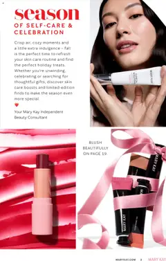Ad Preview of Mary Kay The Look Fall/Holiday 2025 from 09/16/2025 | Page: 3