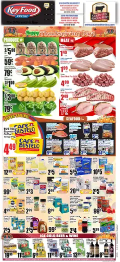 Ad Preview of Key Food Weekly Ad from 11/21/2025