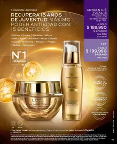  Vista previa del prospecto C16/2025 del almacen L'Bel válida del 24/09/2025 al | Página : 65