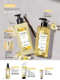 Pré-Visualização do folheto "Catálogo 15/2025" da loja Eudora válido a partir de 07/10/2025 | Página: 58