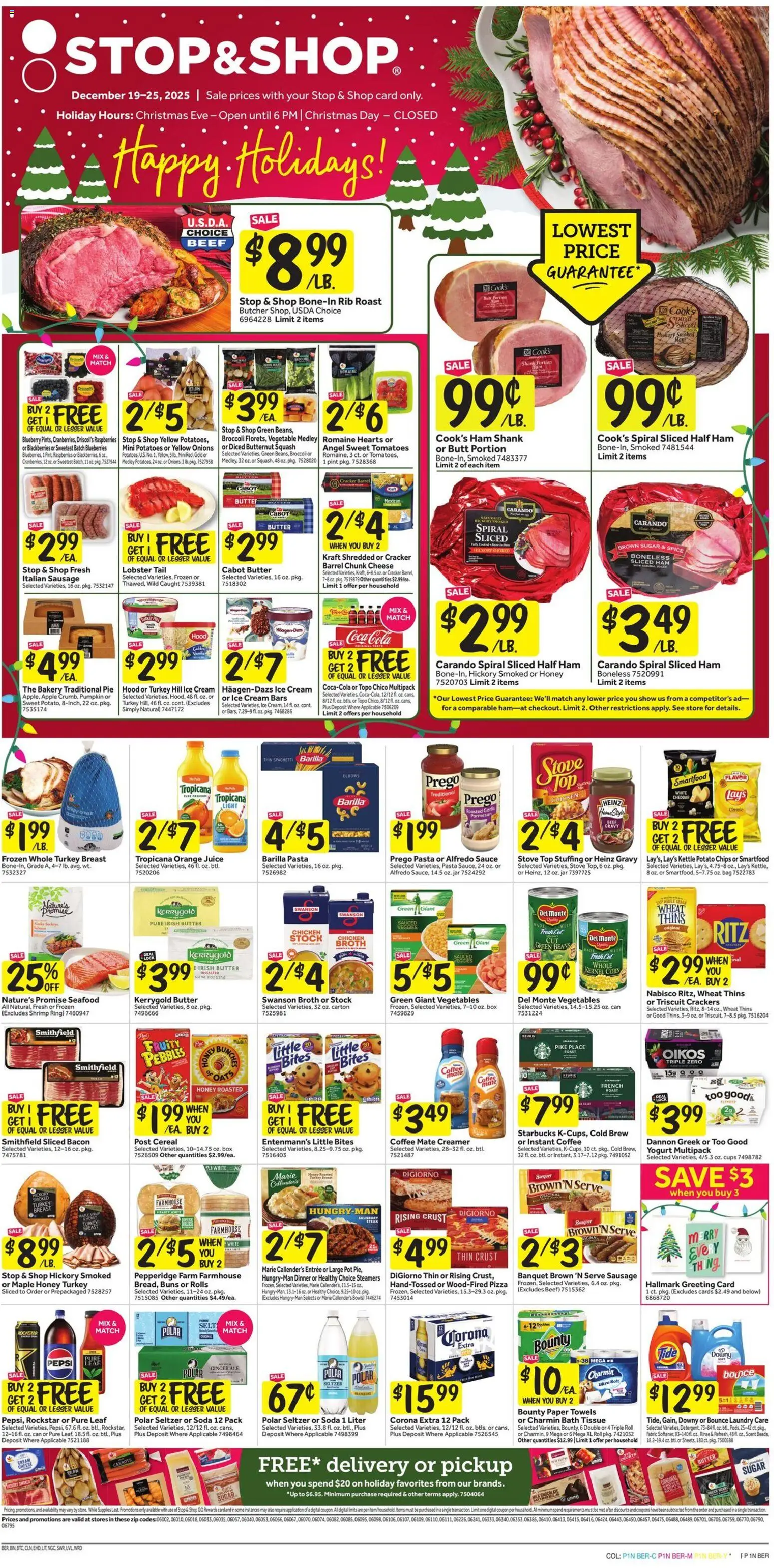 Ad Preview of Stop & Shop Weekly Ad from 12/19/2025