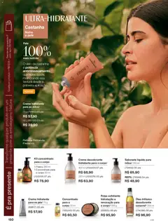 Pré-Visualização do folheto "Ciclo 18/2025" da loja Natura válido a partir de 30/10/2025 | Página: 150