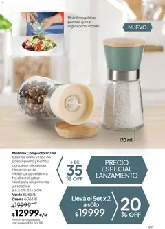 Vista previa del folleto de la tienda Tupperware válido desde el 24/11/2025 | Página: 98