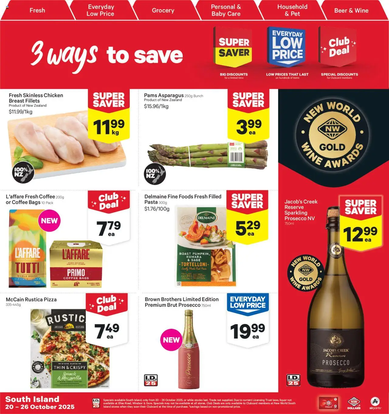 Catalogue New World catalogue valid from 20 Oct 2025 - page 1
