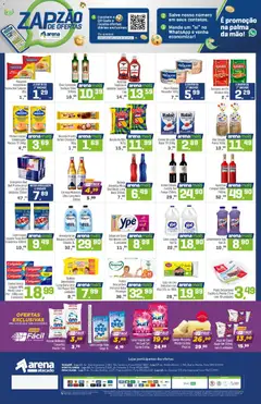 Pré-Visualização do folheto "Ofertas da semana" da loja Arena Atacado válido a partir de 03/11/2025 | Página: 2