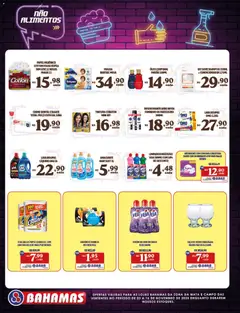 Pré-Visualização do folheto "Ofertas da Quinzena" da loja Bahamas Supermercados válido a partir de 03/11/2025 | Página: 10