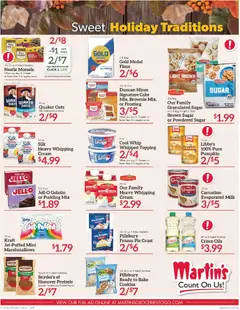 Ad Preview of Martin’s Weekly Ad from 11/23/2025 | Page: 4