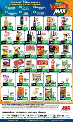 Pré-Visualização do folheto "Ofertas Clube Max" da loja Max Atacadista válido a partir de 03/11/2025 | Página: 2