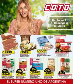 Vista previa del folleto de la tienda Coto válido desde el 02/03/2026 