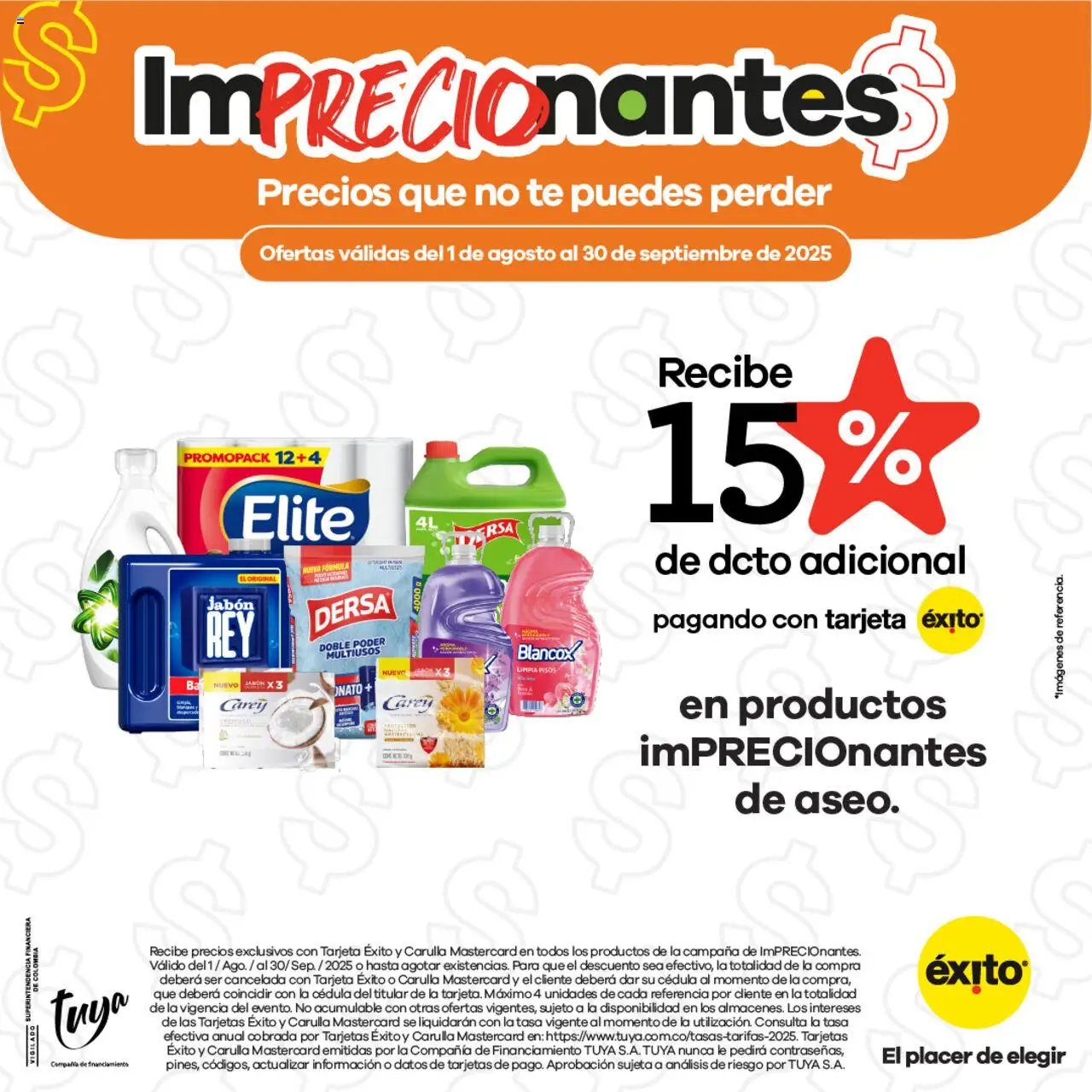 Éxito Catálogo: 01/08/2025 - 30/09/2025 > Últimas Ofertas pagina numero 1