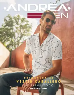 Vista previa las ofertas de la tienda Andrea - Catálogo Vestir Caballero desde el 25/01/2026 